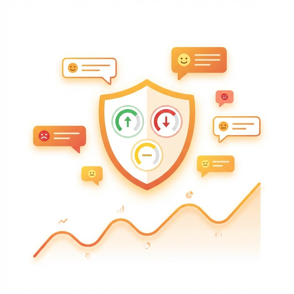 AI brand monitoring and competitor intelligence dashboard