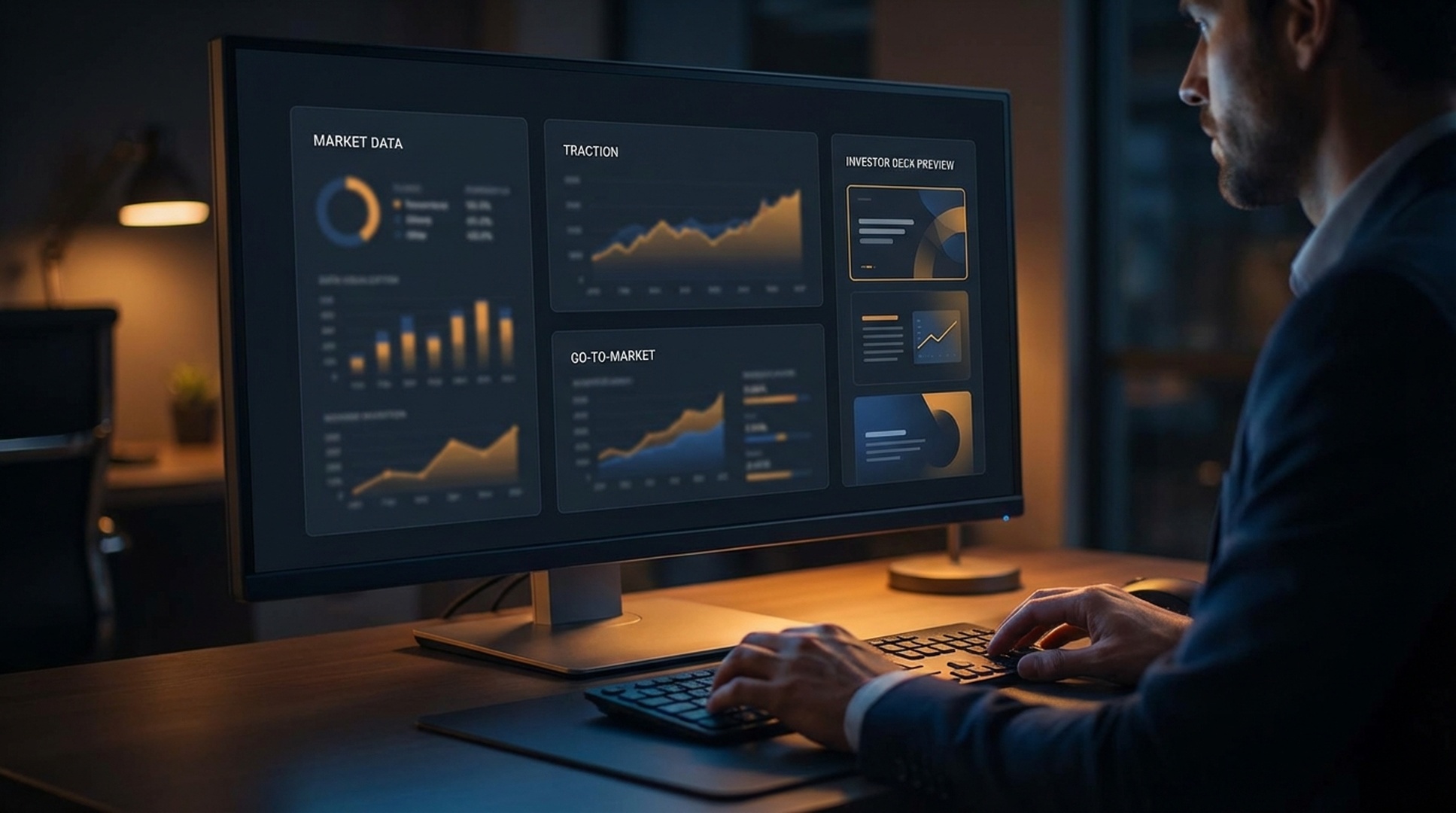 Research report with felo-slides