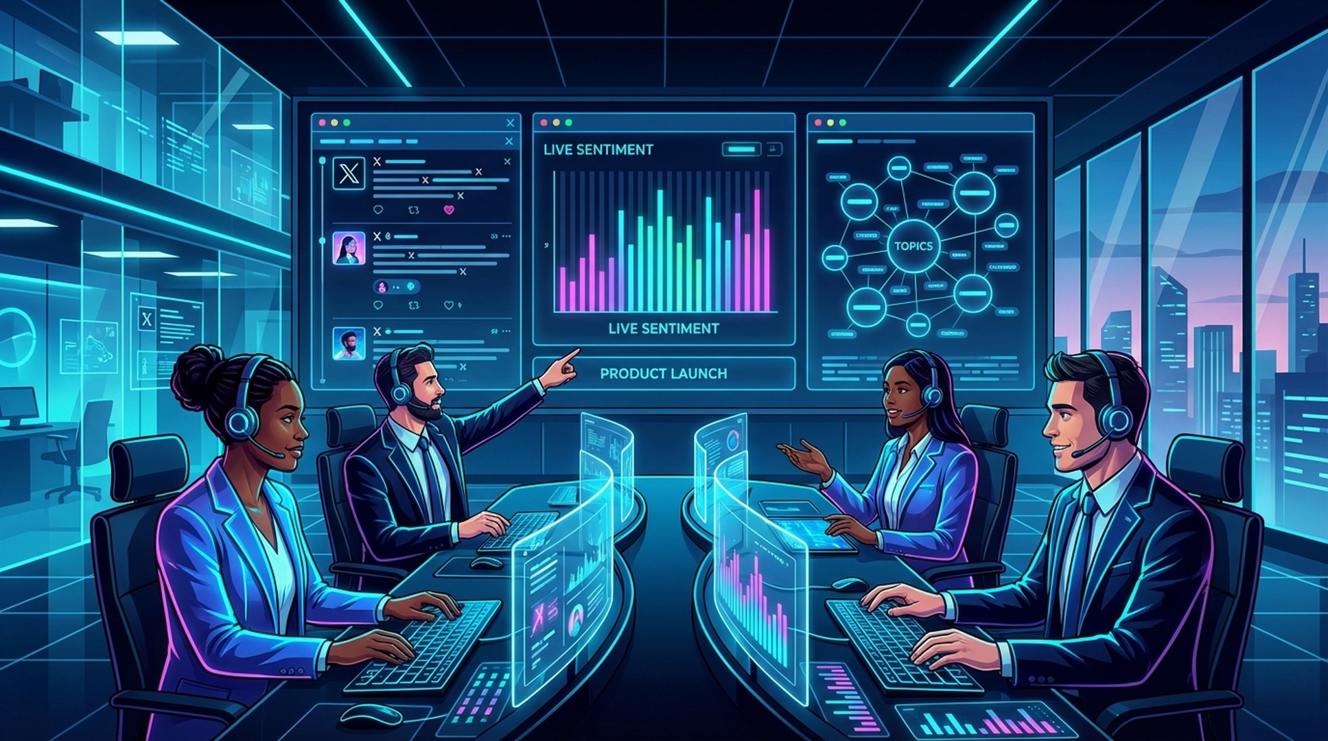 Brand monitoring with felo-x-search
