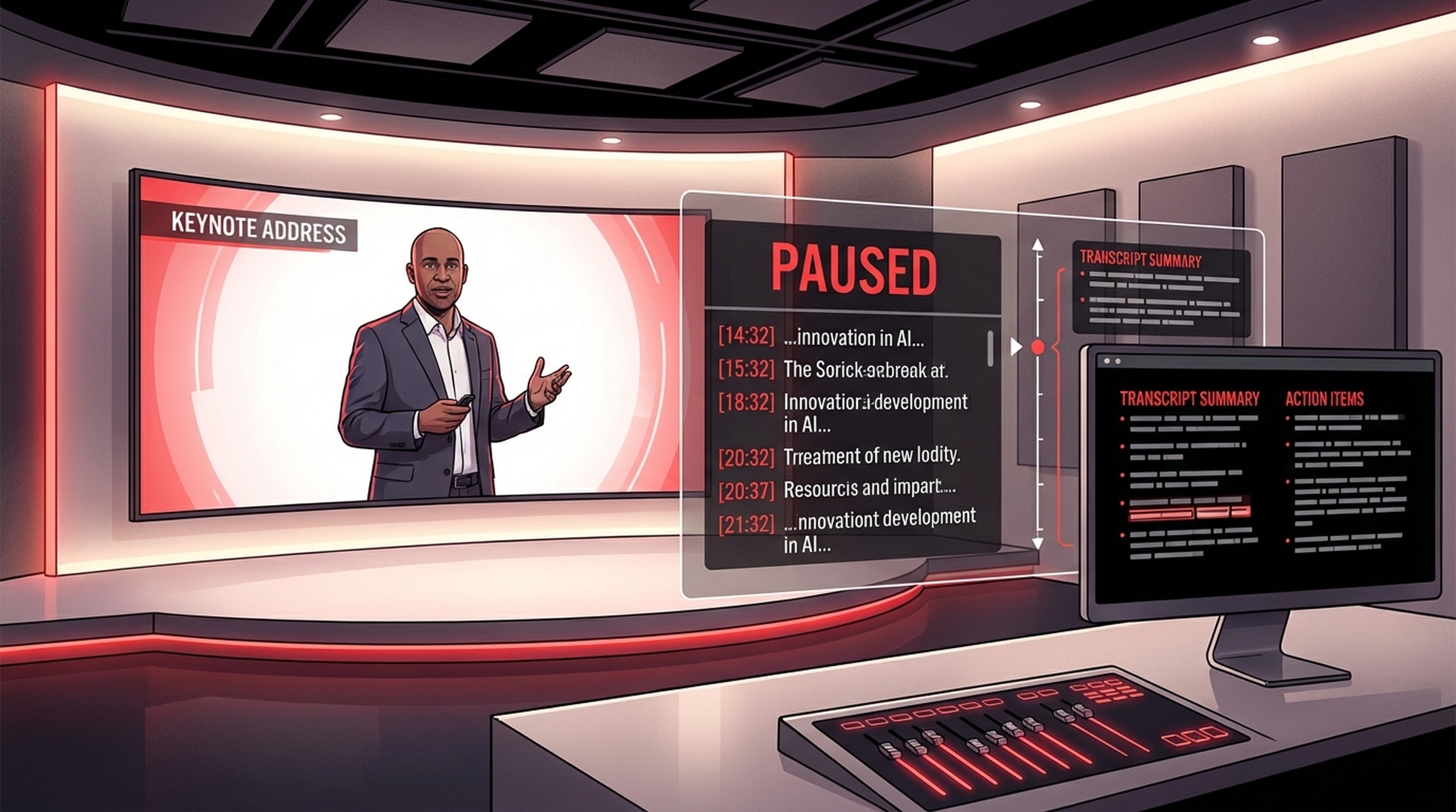 Conference recap with felo-youtube-subtitling