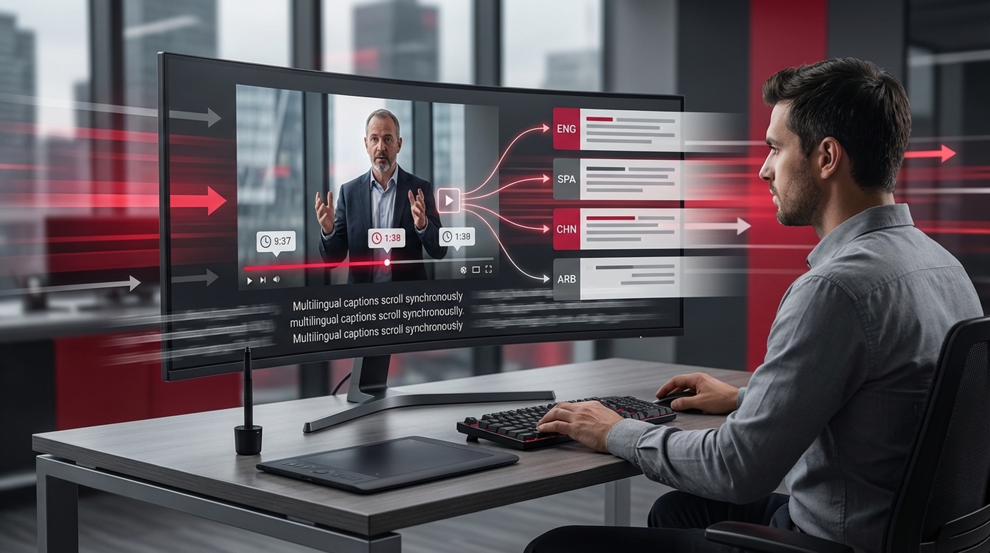 Cross-language research with felo-youtube-subtitling